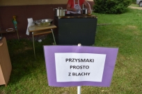 Piknik w przedszkolu w Dzięgielowie